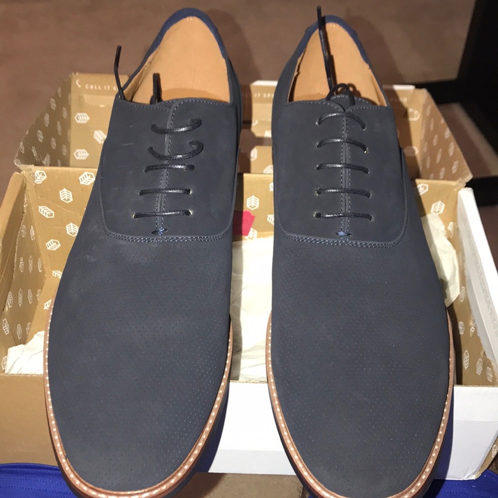 Men's derby shoe Never Worn